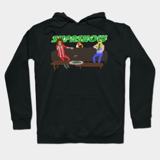 SupaShow Couch Shirt (with Studio Audience) Hoodie